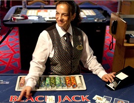 types of casino jobs