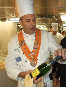 cruise ship executive chef