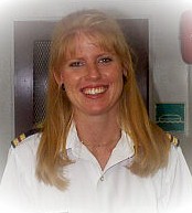 Cruise ship nurse